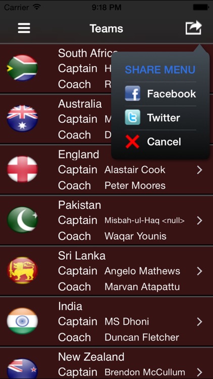 Cricket Updates - Live Score Card ODI T20 Test Matches screenshot-4