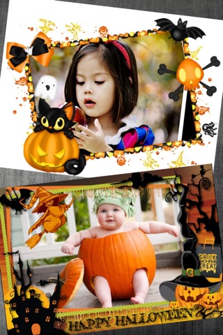 Halloween Photo - make a Trick or Treat pic - Free screenshot 2