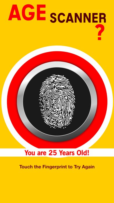 How to cancel & delete Age Fingerprint Scanner - How Old Are You? Detector Pro from iphone & ipad 2