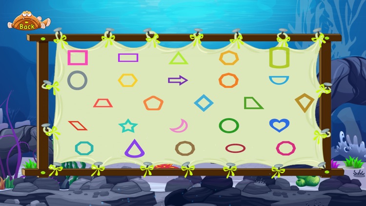 Aqua Shapes Tracing