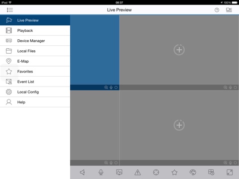 GView HDPRO screenshot 2