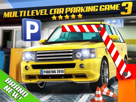 Multi Level 3 Car Parking Game - АвтомобильГонки ИгрыБесплатно на iPad