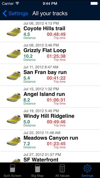 i.Run FREE - GPS Running Coach for Fitness and ... screenshot-3