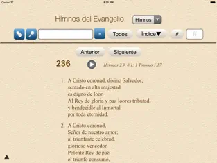 Captura 1 Himnos del Evangelio, Venezuela iphone