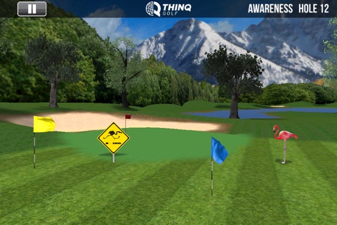 THINQ Golf screenshot 2