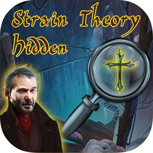 Hidden Objects Games : Strain Theory iOS App