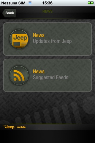 i am Jeep mobile screenshot 3