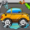 Taxi Car Wash Simulator 2D - Clean & Fix Automobiles in your Garage