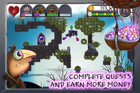 Monster Taxi screenshot 2