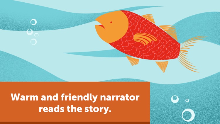 Happy Fish Story for Kids: Ecology Preschool Toddler Book - interactive stories and tales to learn english through adventure