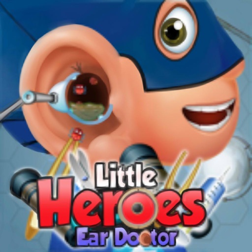 Little Heroes Ear Doctor Icon