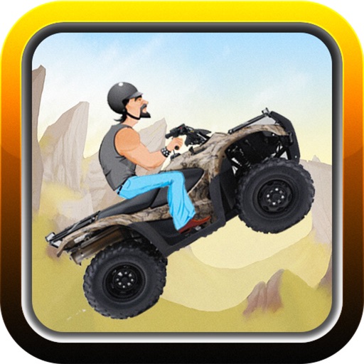 Hill Climb Atv Race Icon