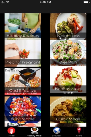 Easy Healthy Meals - Guidelines To Follow screenshot 2