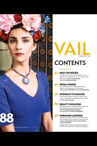 Vail-Beaver Creek Magazine screenshot 2