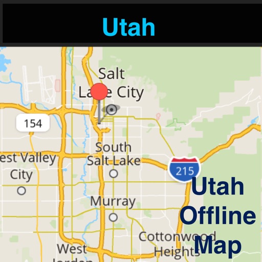 Utah/Salt Lake City Offline Map with Traffic Cameras