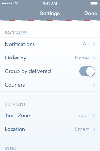 Delivered! – Package Tracking Made Simple screenshot 4