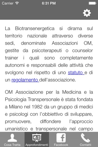 Biotransenergetica screenshot 2