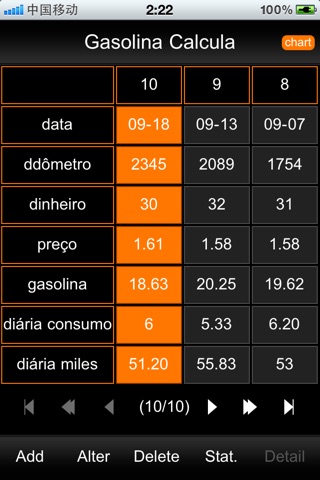 Oil Calculator FREE screenshot 3