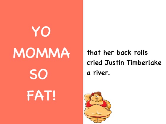 ‎yo Momma So Fat Jokes On Apple Books