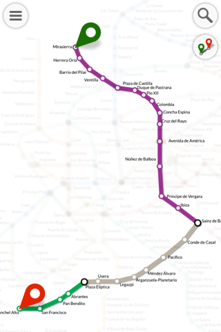 Metro-Mapp screenshot 2