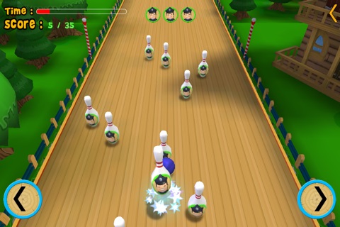 cats bowling for kids - without advertising screenshot 3