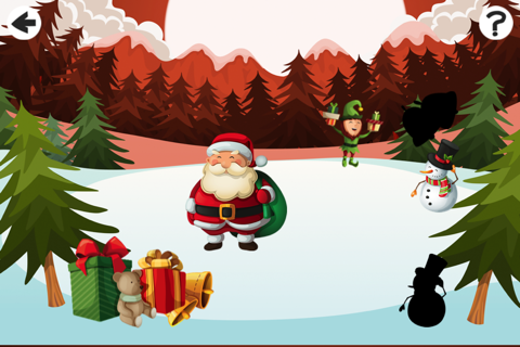 Christmas Kids-Game With Santa-Claus and Snow-Man: Tricky Puzzle for My Baby screenshot 2