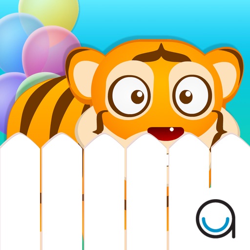 Animal Memory - Peekaboo Hide & seek FREE iOS App