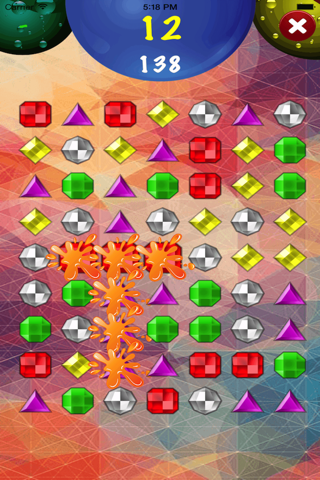 Treasure Hoard - Play and Match the Gems screenshot 3