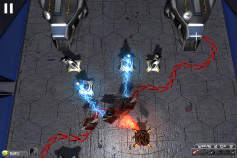 Starports Space Defense screenshot 3