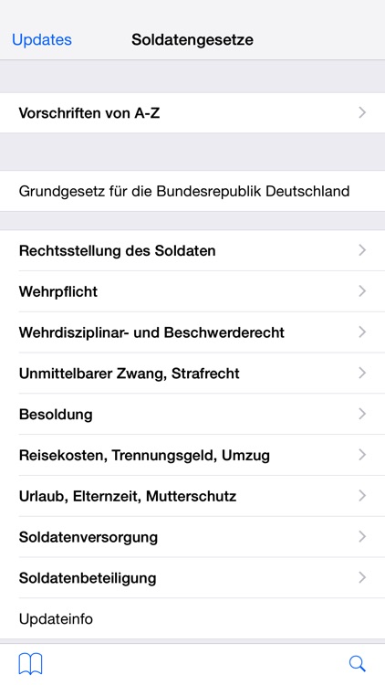 Soldatengesetze