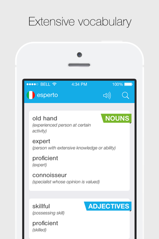 Italian – English Dictionary screenshot 2