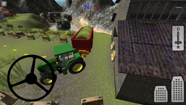 Farm Silage Transporter 3D(圖4)-速報App