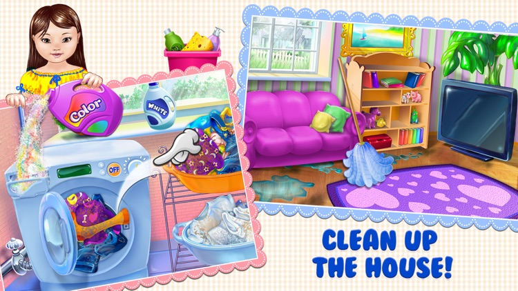 Baby Dream House - Care, Play and Party at Home! screenshot-3