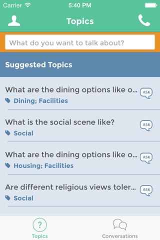 StudentVox screenshot 4