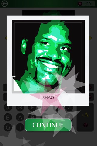 Famous Athletes Popart Quiz screenshot 4