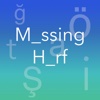 Missing Letter - Learn Turkish &amp; English