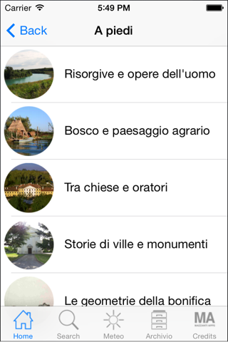 Tagliamento - english version screenshot 2