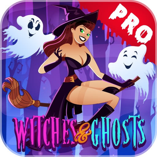 Amazing Halloween Slots Ghosts and Witches - Play Las Vegas Spin and Win PRO iOS App