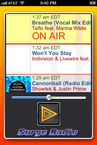 SurgeRadio screenshot 4