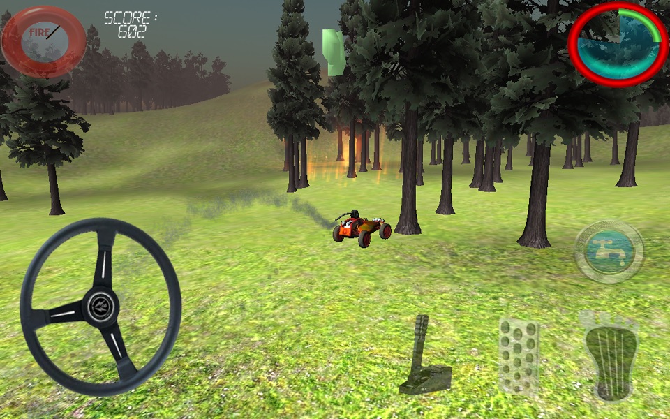 Buggy Fire Fighter Simulator screenshot 4