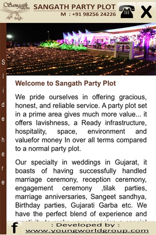 Sangath Party Plot screenshot 2
