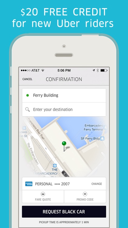 GO: Discount for new UBER® riders