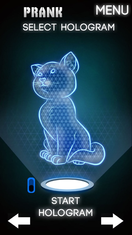 Hologram Kitten 3D Simulator
