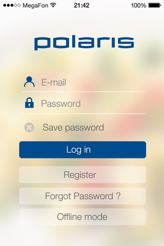 Polaris: WiFi мультиварка screenshot 2