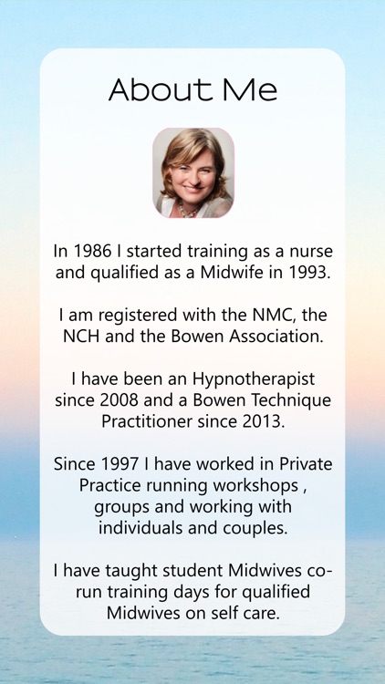 Hypnobirthing : My Brilliant Birth screenshot-4