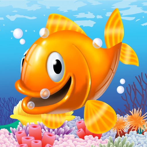 Funny Fish Games and Photos iOS App