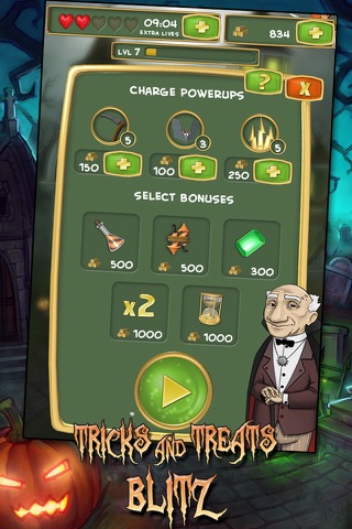 Tricks And Treats Blitz screenshot 3