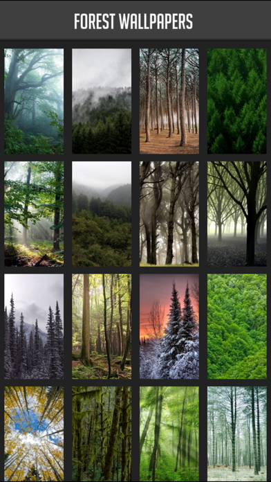 How to cancel & delete Forest Wallpapers from iphone & ipad 1