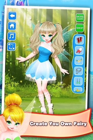 Fairy Land: Girls Beauty Salon screenshot 3