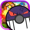 Flappy and Dash Poke Monster Ball Smash : “Flying Adventure Bomb Original Edition”